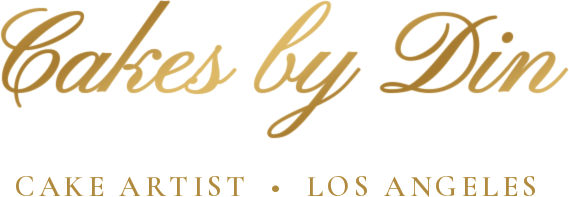 Cakes by Din – Cake Artist, Los Angeles