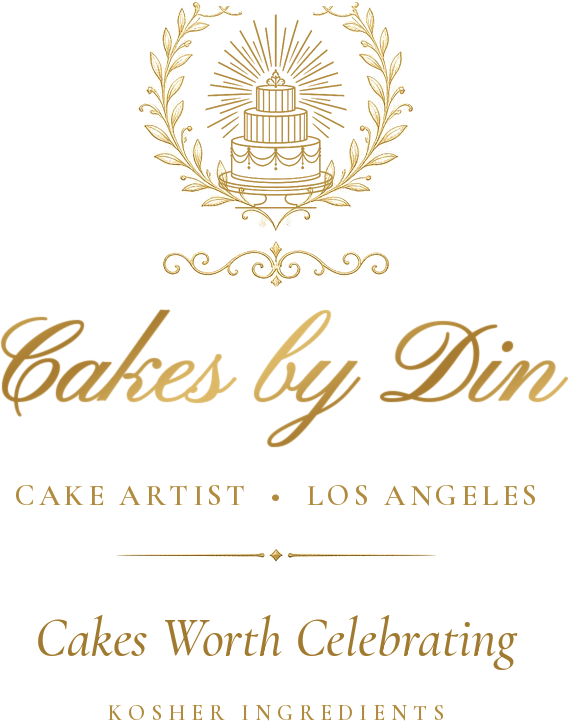 Cakes by Din – Cake Artist, Los Angeles – Cakes Worth Celebrating – Kosher Ingredients